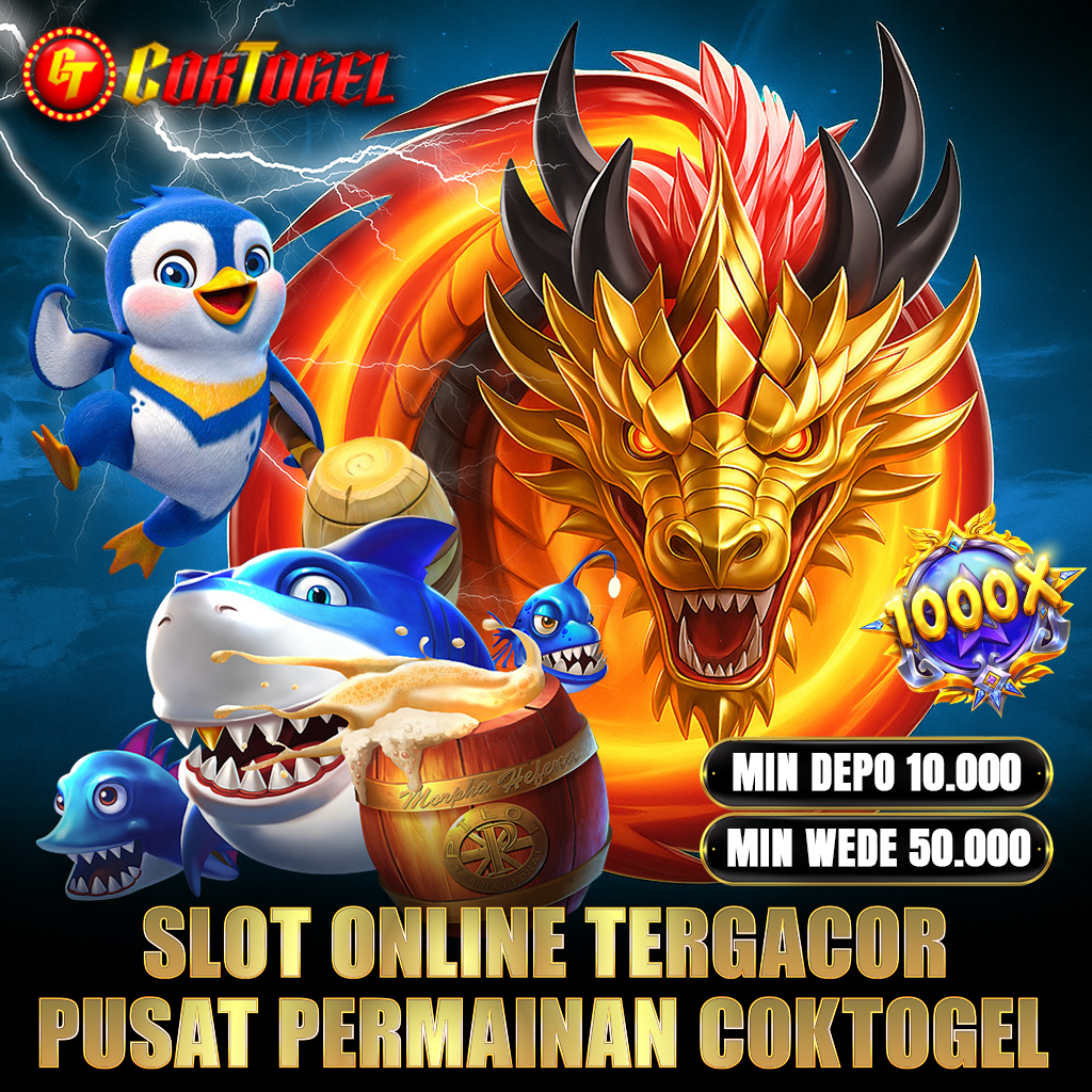 COKTOGEL : Link Alternatif Menghadirkan Situs Toto Togel 4D Online & Toto Slot Dengan Perkalian Terbesar